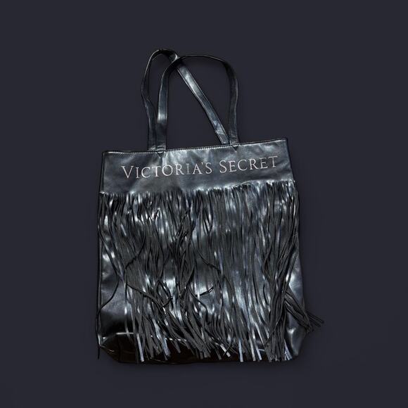 Victoria's Secret Handbags - Victorias secret fringe tote bag